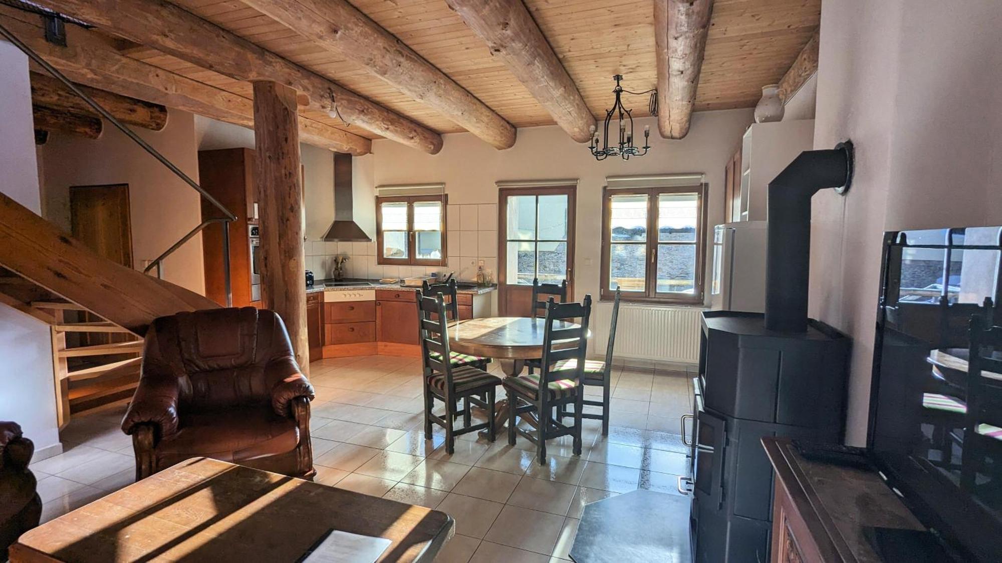 Abgeschiedene Ferienwohnung Im Boehmerwald Kasperske Hory Ngoại thất bức ảnh